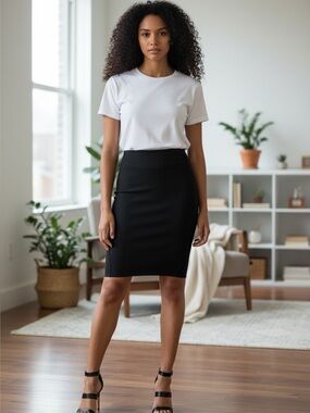 Hour Glass Pencil Skirt